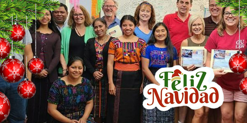 Special greetings from the teachers at our spanish school in panajachel, guatemala